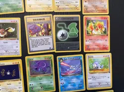 Pokemon Team Rocket Vintage WOTC 2000 Bundle inc 1st Ed - x32 - Image 5