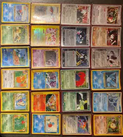 Lotto 1000 carte POKEMON rare - EX - base - Holo - Reverse Foil dal 1995 al 2006 - Image 3