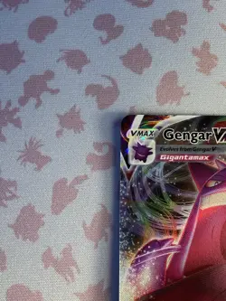Pokemon Gengar VMAX TCG Fusion Strike Card 157/264 Near Mint Condition - Image 2