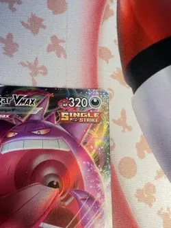 Pokemon Gengar VMAX TCG Fusion Strike Card 157/264 Near Mint Condition - Image 3