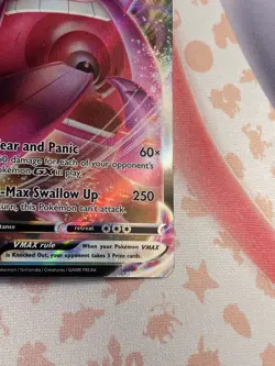 Pokemon Gengar VMAX TCG Fusion Strike Card 157/264 Near Mint Condition - Image 5