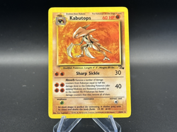 Kabutops - 24/62 Fossil - Pokemon TCG - 1999 - Image 1