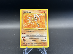 Hitmonlee - 22/62 Fossil - Pokemon TCG - 1999 - Image 1