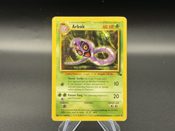 Arbok - 31/62 Fossil - Pokemon TCG - 1999 - Image 1