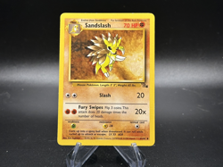 Sandslash - 41/62 Fossil - Pokemon TCG - 1999 - Image 1