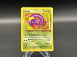 Ekans - 46/62 Fossil - Pokemon TCG - 1999 - Image 1