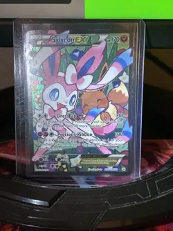 Pokemon TCG Sylveon EX RC32/RC32 Generations Full Art radiant collection - Image 1