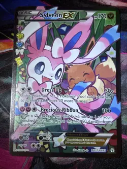 Pokemon TCG Sylveon EX RC32/RC32 Generations Full Art radiant collection - Image 2