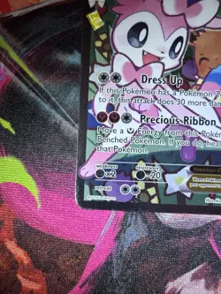 Pokemon TCG Sylveon EX RC32/RC32 Generations Full Art radiant collection - Image 3