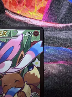 Pokemon TCG Sylveon EX RC32/RC32 Generations Full Art radiant collection - Image 5