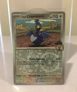 Hop’s Cramorant 138/159 Rev Holo Pokemon TCG! Near Mint! Extra Cards! Read Desc! - Image 1