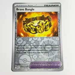 Brave Bangle 080/086 Uncommon Reverse Holo Card SV: White Flare Pokemon TCG NM - Image 1