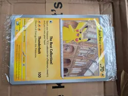NEW Pikachu At The museum Promo Sealed Pokemon x National History Museum NHM - Image 1