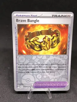 Pokemon TCG Brave Bangle 080/086 White Flare Reverse Holo NM - Image 1