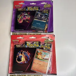 2x - Pokemon TCG Scarlet & Violet Ascended Heroes Tech Sticker Collections - Image 1