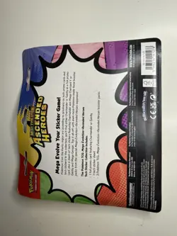 2x - Pokemon TCG Scarlet & Violet Ascended Heroes Tech Sticker Collections - Image 3
