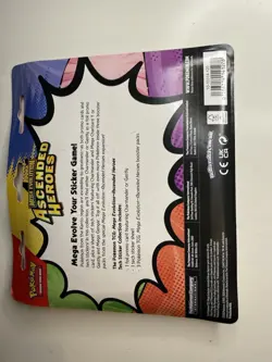 2x - Pokemon TCG Scarlet & Violet Ascended Heroes Tech Sticker Collections - Image 5