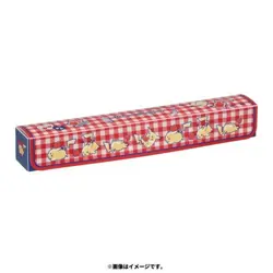 Pokemon Center Japan Official Plastic Deck box Pikachu Cherry Cherrim & Hearts - Image 1