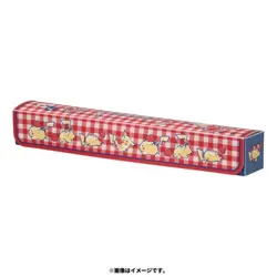 Pokemon Center Japan Official Plastic Deck box Pikachu Cherry Cherrim & Hearts - Image 2