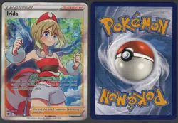 Irida 186/189 Rare Ultra Astral Radiance Pokemon NM - Image 1
