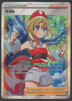 Irida 186/189 Rare Ultra Astral Radiance Pokemon NM - Image 2