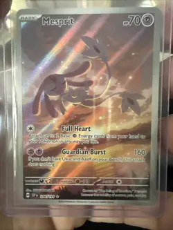 Mesprit 204/191 (NM) - SV08: Surging Sparks - Illustration Rare - Pokemon TCG - Image 1