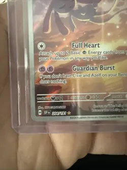 Mesprit 204/191 (NM) - SV08: Surging Sparks - Illustration Rare - Pokemon TCG - Image 3