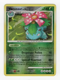 2009 Pokemon Venusaur 13/147 - Reverse Holo - Supreme Victors - HP (See Desc) - Image 1