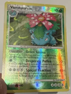 2009 Pokemon Venusaur 13/147 - Reverse Holo - Supreme Victors - HP (See Desc) - Image 3