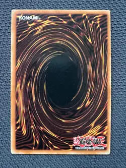 Yugioh Monster Reborn Unlimited Edition Ultra Rare LOB-118 LP - Image 2