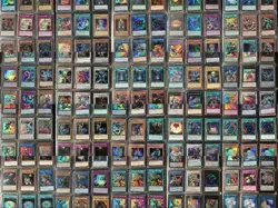 YuGiOh Collection Trade Binder Bundle Joblot MVP1 Playsets 1996 MRD Thunder Drag - Image 1