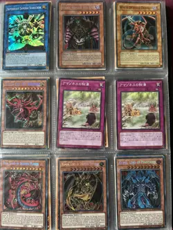 YuGiOh Collection Trade Binder Bundle Joblot MVP1 Playsets 1996 MRD Thunder Drag - Image 2