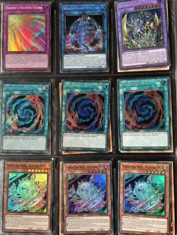 YuGiOh Collection Trade Binder Bundle Joblot MVP1 Playsets 1996 MRD Thunder Drag - Image 3