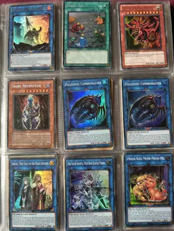 YuGiOh Collection Trade Binder Bundle Joblot MVP1 Playsets 1996 MRD Thunder Drag - Image 4