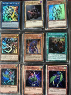 YuGiOh Collection Trade Binder Bundle Joblot MVP1 Playsets 1996 MRD Thunder Drag - Image 5
