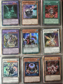 YuGiOh Collection Trade Binder Bundle Joblot XYZ Playsets NKRT Noble Knights - Image 2