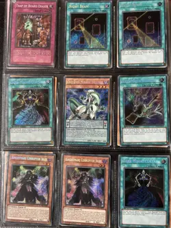 YuGiOh Collection Trade Binder Bundle Joblot XYZ Playsets NKRT Noble Knights - Image 3