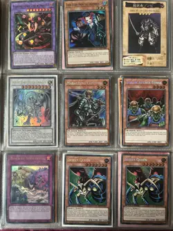 YuGiOh Collection Trade Binder Bundle Joblot XYZ Playsets NKRT Noble Knights - Image 4
