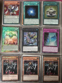 YuGiOh Collection Trade Binder Bundle Joblot XYZ Playsets NKRT Noble Knights - Image 5