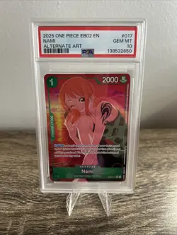 Nami (Alternate Art) EB02-017 Extra Booster: Anime 25th Collection Foil - Image 1