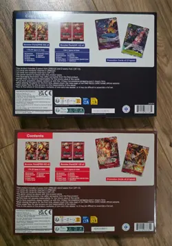 One Piece TCG Illustration Box Vol 5 and Vol 6 Lot - Factory Sealed - Image 2