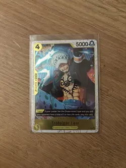 One Piece Trafalgar Law Promo P-088 Holo PRB-02 - Image 1