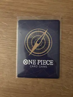 One Piece Trafalgar Law Promo P-088 Holo PRB-02 - Image 2