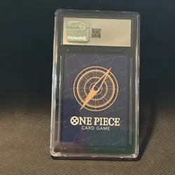 Trafalgar Law Alternate Art Legacy of the Master (OP12) One Piece CGC 9 - Image 2