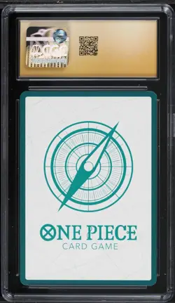 2025 One Piece Legacy Of The Master Double Pack Set Vol. 8 Don!! CGC 10 PRISTINE - Image 2
