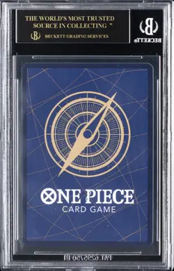 2025 ONE PIECE JAPANESE 2ND ANNIVERSARY OP06-118 RORONOA ZORO BGS 10 BLACK LABEL - Image 2