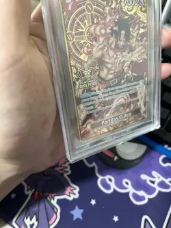 Portgas.D.Ace One Piece English Version 2nd Anniversary OP02-013 BGS10 noPSA 10 - Image 2