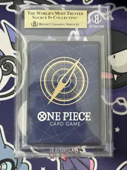 Portgas.D.Ace One Piece English Version 2nd Anniversary OP02-013 BGS10 noPSA 10 - Image 3
