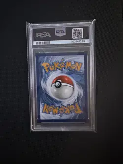 Pokemon TCG Wartortle Scarlet & Violet Holo Illustration Card 171/165 PSA 10 - Image 2
