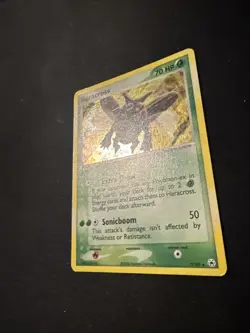 Pokemon Card - Heracross 7/101 - EX Hidden Legends - Holo - Image 2